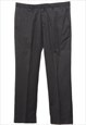Vintage Calvin Klein Dogtooth Checks Trousers - W36