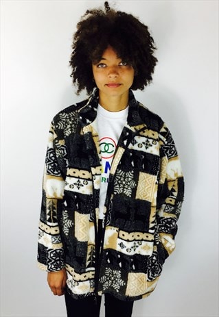 FESTIVAL TEDDY BEAR FLEECE