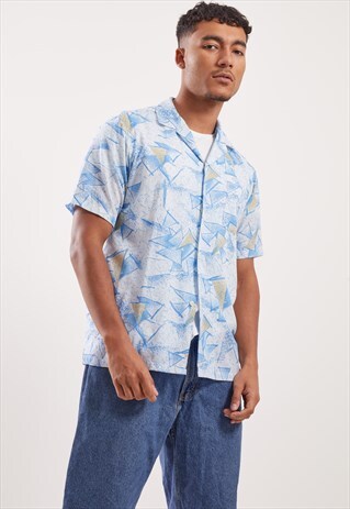 VINTAGE PATTERNED FESTIVAL SHIRT