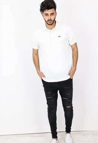 VINTAGE LACOSTE POLO T-SHIRT