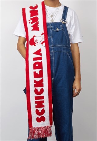 VINTAGE 90'S A CLOCKWORK ORANGE SCHIKERIA MUNCHEN SCARF