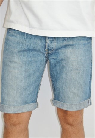 VINTAGE LEVI'S 501 DENIM SHORTS