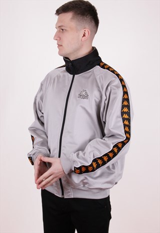 90S VINTAGE KAPPA TRACK JACKET AA10074