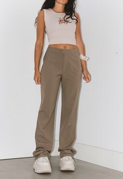 Burberry Baggy Trousers Deadstock High Waist Chino