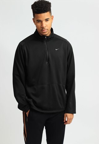 VINTAGE NIKE 1/4 ZIP SPORT SWEATSHIRT