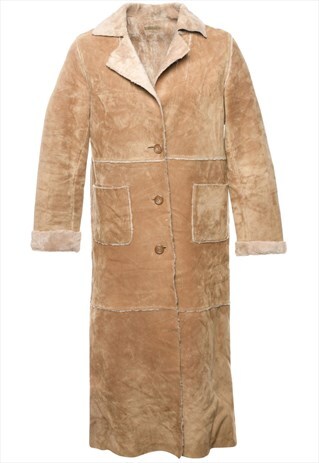 Vintage Guess Light Brown Coat - L
