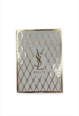 Yves Saint Laurent Mirror Compact metal Gold Tone