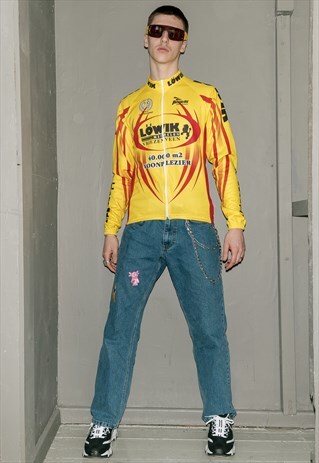 VINTAGE SPONSOR RAVE T-SHIRT