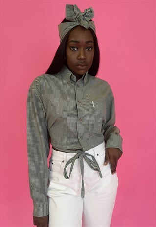 REWORKED BEN SHERMAN VINTAGE SHIRT COORDINATE