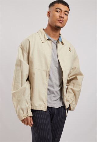 VINTAGE CHAPS RALPH LAUREN HARRINGTON JACKET
