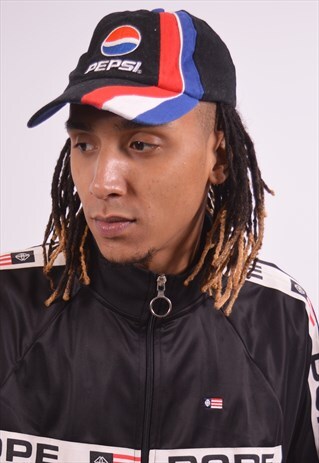 VINTAGE PEPSI CAP BLACK