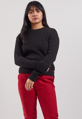 VINTAGE TOMMY HILFIGER JUMPER