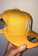 RARE NEW YORK YANKEES WORLD SERIES MLB BASEBALL HAT CAP NY 