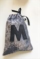 PERSONALISED GLITTERBALL BAG AND SCRUNCHIES