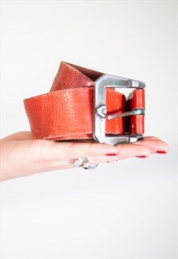 Tan Leather Belt 
