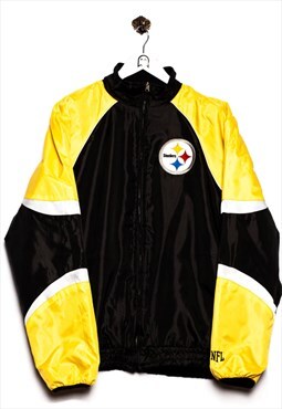 Vintage NFL Team Apparel College Jacket Pittsburgh Steelers 