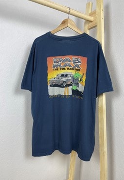  Vintage 90s weird fish t-shirt dab max