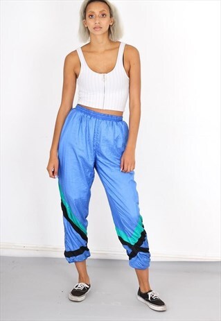 VINTAGE SHELL TRACK PANTS