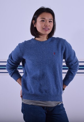 WOOL RALPH LAUREN PULLOVER