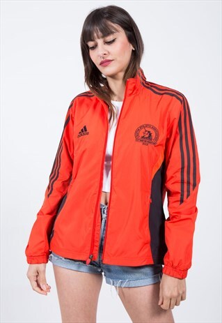 ON SALE VINTAGE 90S ADIDAS WINDBREAKER JACKET / S6034