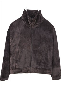 Vintage 90's Champion Fleece Fluffy Full Zip Up