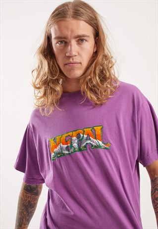 VINTAGE NEPAL T-SHIRT