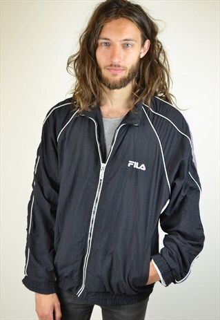 VINTAGE 90'S FILA TRACK JACKET