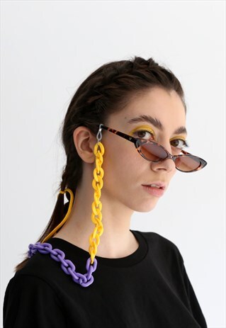 "CANDY" SUNGLASSES CHAIN