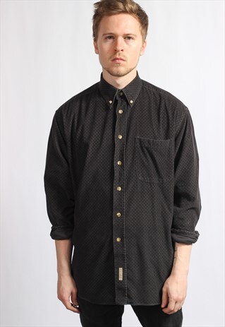 VINTAGE CORDUROY SHIRT