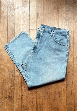 Wrangler Blue Straight Leg Jeans 