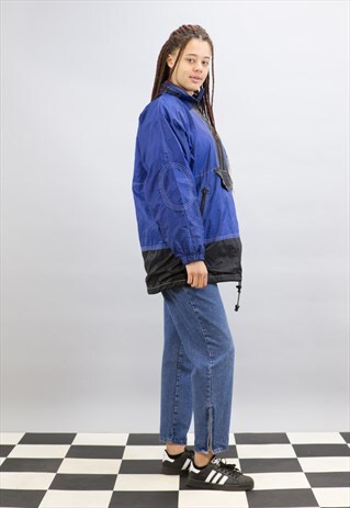 VINTAGE LINED WINDBREAKER