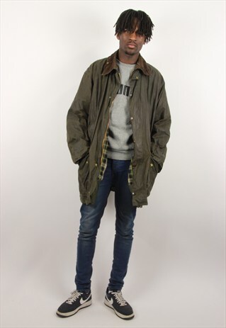 VINTAGE BARBOUR WAX JACKET