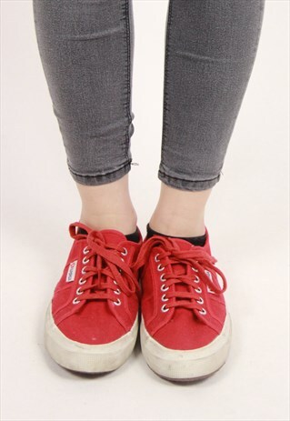 VINTAGE SUPERGA TRAINERS