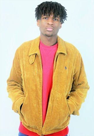 VINTAGE 90S RALPH LAUREN CORD JACKET