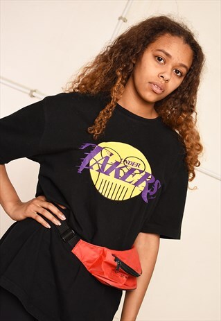 90'S RETRO FESTIVAL SLOGAN PRINT JERSEY T-SHIRT TOP TEE