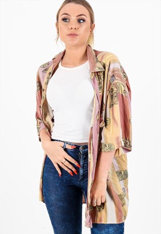 VINTAGE PATTERNED SHIRT S519