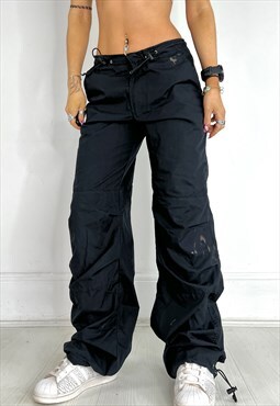 Vintage Y2k D&G Cargo Pants Toggle Joggers Trousers 90s
