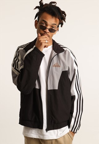 VINTAGE ADIDAS WINDBREAKER FESTIVAL JACKET