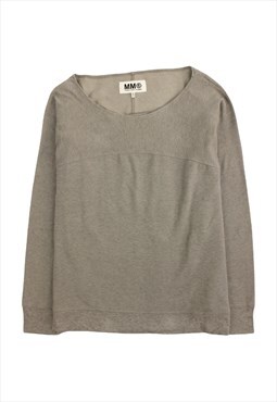 MM6 Maison Margiela grey sweatshirt 