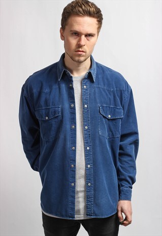 VINTAGE CORDUROY SHIRT
