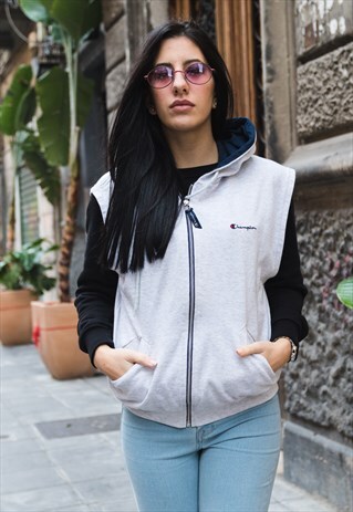 VINTAGE LIGHT HOODIE SWEATSHIRT '90 CHAMPION COD.13-79