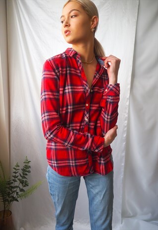 VINTAGE TOMMY HILFIGER CHECK SHIRT