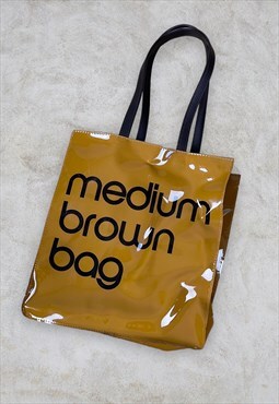 Bloomingdale's Medium Brown Bag 