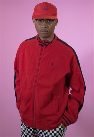 VINTAGE RALPH LAUREN FULL ZIP SWEATSHIRT