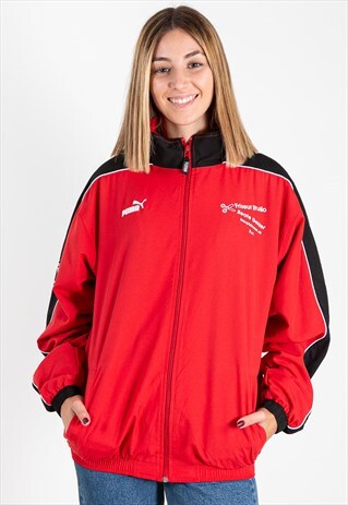 VINTAGE 80S PUMA SHELL JACKET / S7798