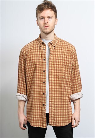 VINTAGE CORDUROY CORD SHIRT