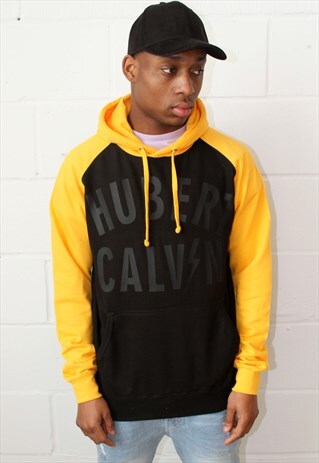RETRO BLACK/GOLD HOODIE