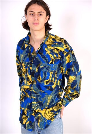90S VINTAGE MAGIC LINE FILA SHIRT
