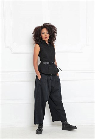 SHORT VEST/ELEGANT VEST