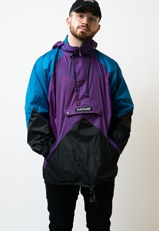 VINTAGE WINDBREAKER JACKET